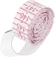 Outanaya Soft Measuring Tape Flexible Ruler for Vision Impaired High Precision Markings for Accurate Measurements Learning Tool for Blind Users