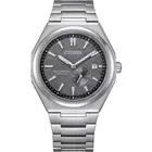Citizen NJ0180-80H Automatic Grey Dial Sapphire Titanium Stainless Steel Watch