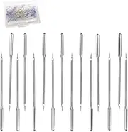 BetterJonny Sewing Machine Needles, 70 Pieces Sewing Machine Needles Universal Regular Point Various Sizes 9 11 12 14 16 18 21 Suitable for Most Common Sewing Machines