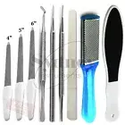 Chiropody Podiatry Fungus Ingrown Toe Nail File Hard Dead Skin Removal