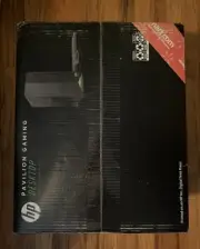 HP Pavilion Gaming Desktop PC Computer: RX 5500 Ryzen 5-5600G 8GB RAM 256GB SSD