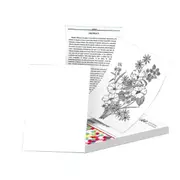 100 Sheets for A4 Thermal Paper M08F Printer Quick-Dry Continuous Thermal Paper Documents Study Notes White
