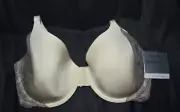 NWT CK Calvin Klein 3099 perfectly fit t-shirt bra with lace 34D