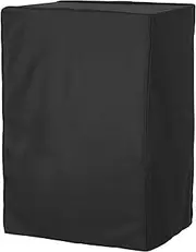 WOMACO Universal Rollaway Bed Cover, Folding Storage Cover Protector (Black, Single / 31 Inch)