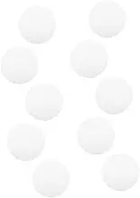 SOLUSTRE 10pcs Cover Piece Lamp Gold Living Room Lighting Downlight Light Diffuser Lamp Shade Shading Plates Pc Material