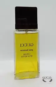 GUCCI Pour Homme MEN Cologne Spray 125 ML / 4.2 oz Vintage Classic No CAP