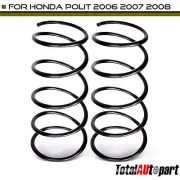 2pcs Coil Spring Set for Honda Pilot 2006-2008 V6 3.5L FWD Front Left & Right