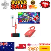 NINTENDO Switch Dock USB C Hub Adapter 4K@60Hz HDMI Docking Station Portable TV