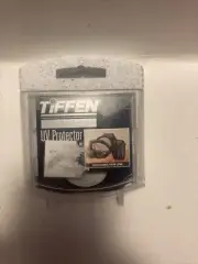 Tiffen UV Protector Filter For Camera Or Camcorder Never Used - Hard Case