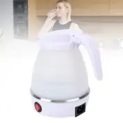 600W Foldable Mini Kettle Efficient Boiled Safe for Travel