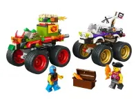 在飛比找鮮拾優惠-【LEGO 樂高】磚星球〡60397 城市系列 怪獸卡車大賽