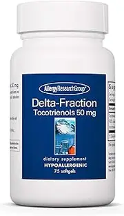Allergy Research Group Delta-Fraction Tocotrienols - 50 mg - 75 Softgels