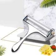 Stainless Steel Cheese Slicer Wire Cheese Cutter Shaver Hand with 1 Extra Wire