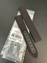 Omega Speedmaster 20mm X 16mm Leather & Rubber Watch Strap Band