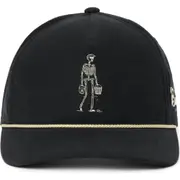 TravisMathew Lost Buckets Snapback Baseball Hat in Black at Nordstrom One Size