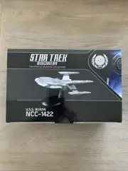 Star Trek Eaglemoss Starships Collection Discovery USS Buran NCC-1422 + Magazine