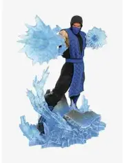Mortal Kombat 11 Sub-Zero Figure Diamond Gallery PVC Statue SOLD OUT NEW MIB