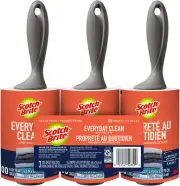 Scotch-Brite Everyday Clean Lint Roller, Lint Roller for Pet Hair, Clothing