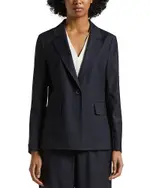 Peserico Fleece Wool Blazer