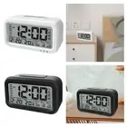 Digital Alarm Clock Table Digital Clock Date Temperature Display Sleep Timer