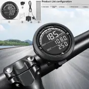 Luminous Waterproof HD Screen Code Cycling Computer for Bicycle/Mountain Bike