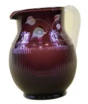 Fenton Purple Pitcher Marigold