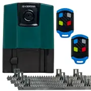 New Centsys D5 Evo Sliding Gate Opener 500Kg Kit Includes 4m Nylon Track Racking