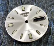 NOS RARE Vintage Seiko 7009 859LR Poor man 62mas Silver Dial Automatic