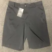NWT NIKE Flex Core Dri-Fit Mens Size 30 Black Golf Shorts AJ5493-010 $65. New