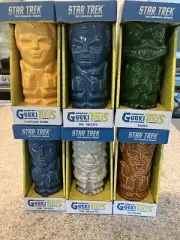 STAR TREK Original Series Geeki Tikis Series One COMPLETE SET Of 6