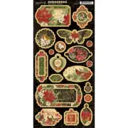 Graphic 45, Warm Wishes, Chipboard, SKU 4502491