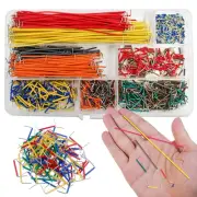 Aikoolwer 840Pcs Breadboard Jumper Wire Kit for Arduin Jumper Wire Cable Asso...