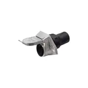 Narva 7 Pin Heavy-Duty Round Metal Trailer Socket With Rubber Boot 82094