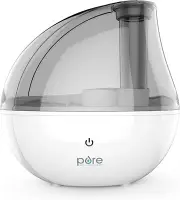 Ultrasonic Cool Mist Humidifier, Whisper-Quiet Overnight Operation