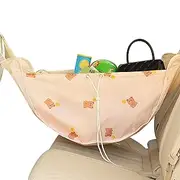 Backseat Hammock Organizer | Car Seat Back Organizer - Auto Hammock Organizer, Folding Tote Storage For Automotive Dog Barrier For Console Front Seat Barrier