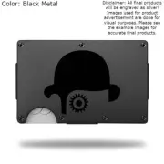 Custom CLOCKWORK ORANGE Laser Engraved Wallet - Pick A Wallet Color