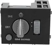 NDNCZDHC Headlight Dimmer Switch 93443101 Instrument Panel Headlight Parking Light Switch for C1500 C2500 C3500 K1500 K2500 K3500 Pickup