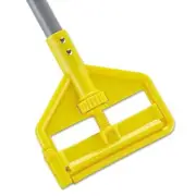 Rubbermaid Commercial Invader Fiberglass Side-Gate Wet-Mop Handle, 1 dia x 54, G