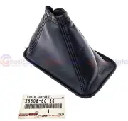 Genuine Toyota LandCruiser 100 Series HDJ Auto AT Gear Shift Lever Boot Cover