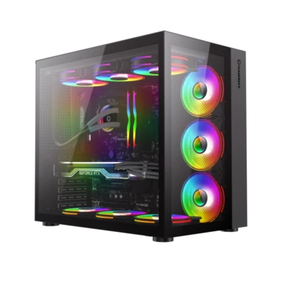 DESKTOP PC CUSTOM Intel i3-14100 16GB RAM 512GB NVMe RTX 4060 CU2.91.78