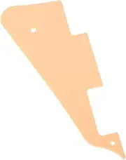 Abaodam Folk Guitar Pickguard Comma Protector for Acoustic Guitar Scratch Plate Sturdy Plastic Protection