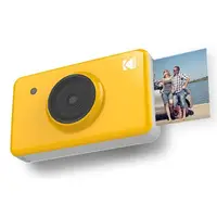 在飛比找PChome商店街優惠-Kodak 即時相機 Mini Shot MS-21 黃色
