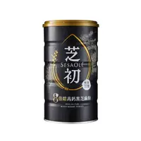 在飛比找樂天市場購物網優惠-SesaOle 芝初 高鈣黑芝麻粉 (380g/罐)【杏一】