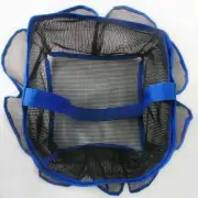 8 Pocket Quick Dry Shower Mesh Basket Tote Bag Breathable Caddy Bathroom Home