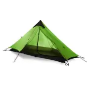 230cm Lanshan 1 Ultralight Camping 3/4 Season 15D Rodless Tent