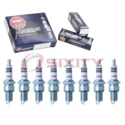 8 pcs NGK Iridium IX Spark Plugs for 1977-1980 Rolls-Royce Silver Wraith II sm