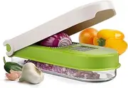Prepworks GFNC-3 NUT Chopper Onion & Garlic Chopper Clear/Green