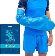 Bloccs Waterproof Cast Cover - #ALA72 - Adult Long Arm