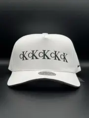 Calvin Klein Unisex Cap, Hat Adjustable OSFM White