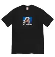 Supreme x Kurt Cobain Nirvana Black Short Sleeve T-Shirt Size Large